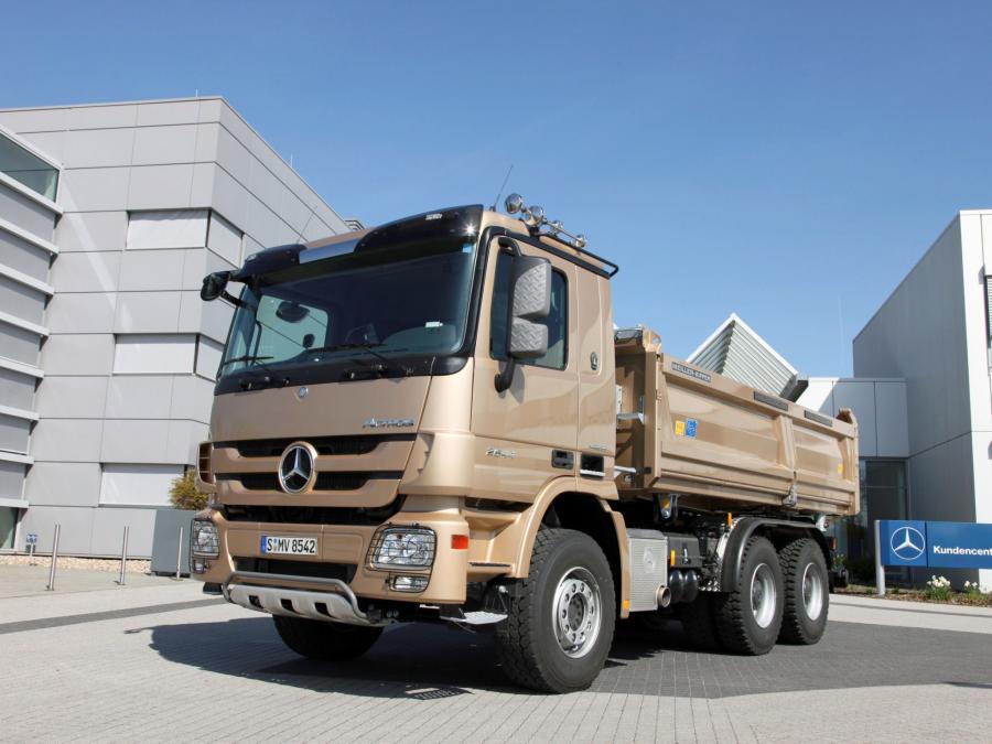  Mercedes-Benz Actros 2644 2009 года  (фото 11 из 11)